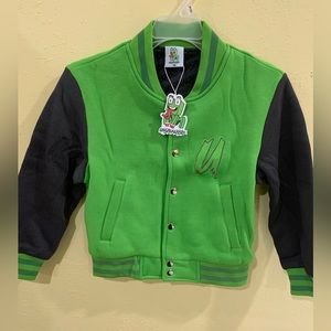 Unspeakable Varsity Jacket Youth